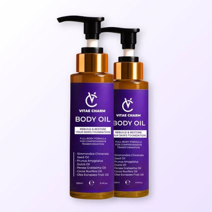 Vitaecharm Body Oil for Bruising Skin