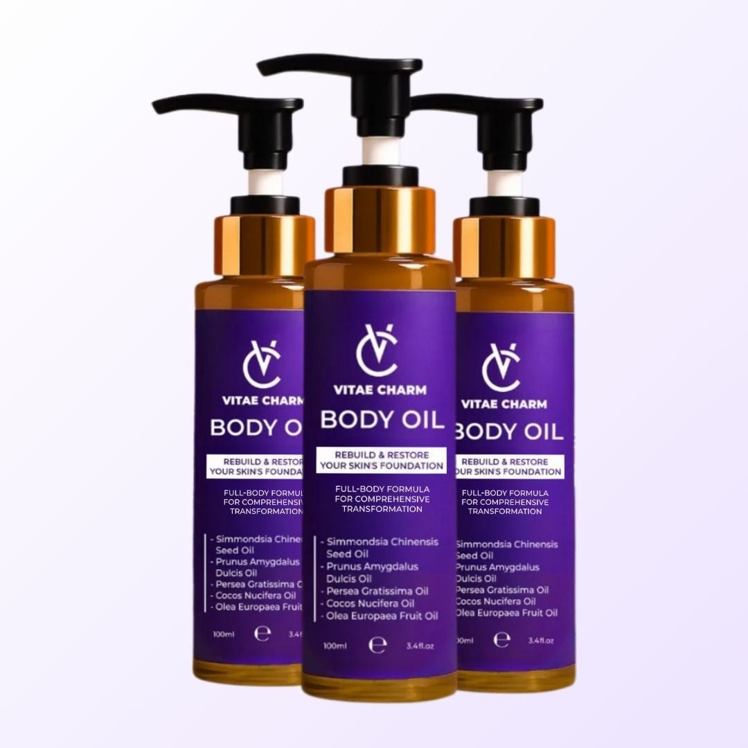Vitaecharm Body Oil for Bruising Skin