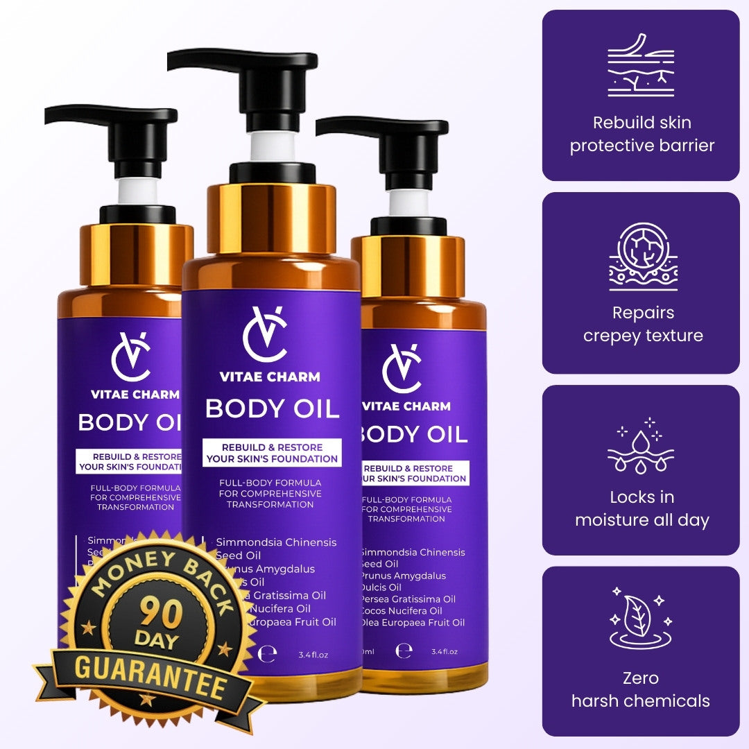 Body Oil.