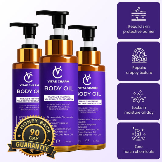 Body Oil for GLP-1 Users