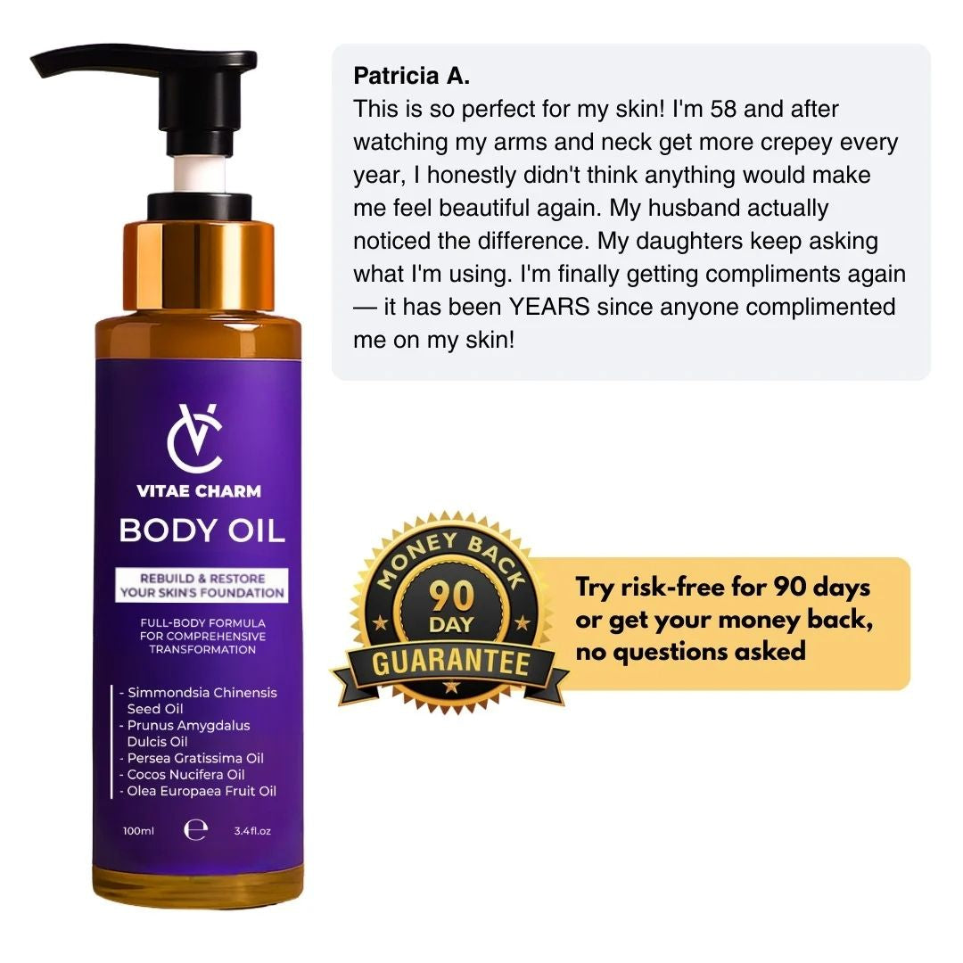 Vitae Charm Body Oil - 3.4 fl. oz